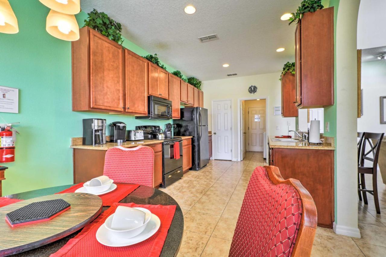 Colorful Family Villa With Game Room, 8 Mi To Disney Kissimmee Kültér fotó