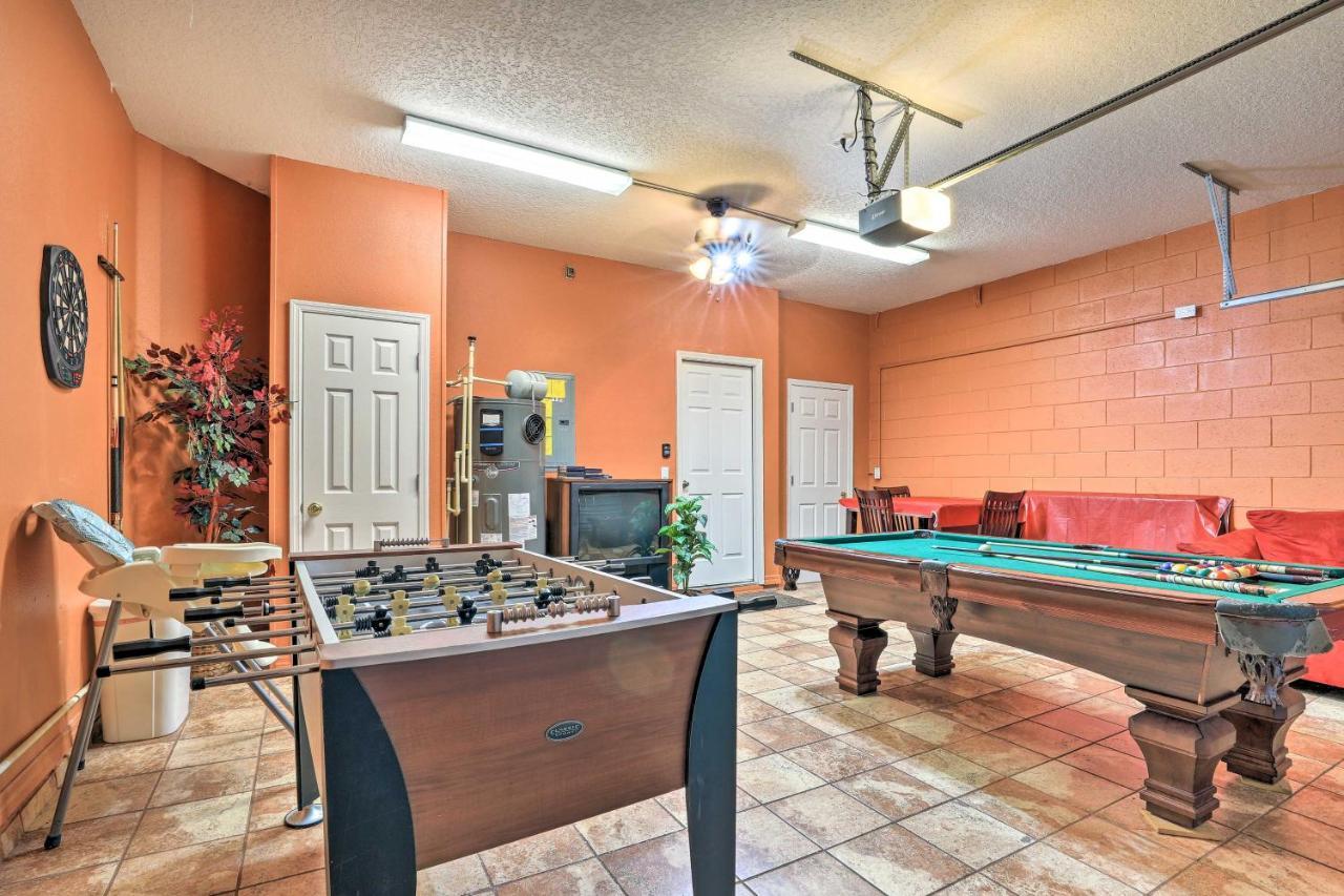 Colorful Family Villa With Game Room, 8 Mi To Disney Kissimmee Kültér fotó