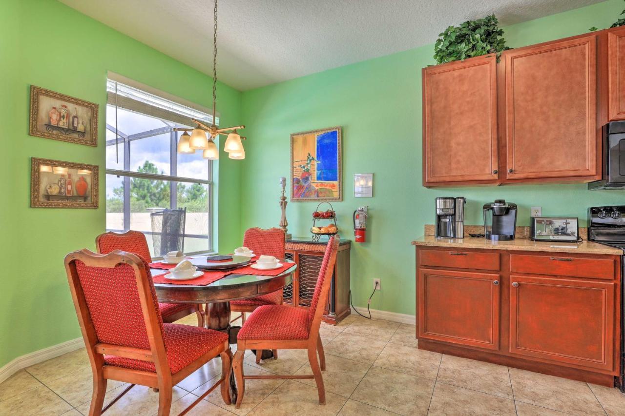 Colorful Family Villa With Game Room, 8 Mi To Disney Kissimmee Kültér fotó